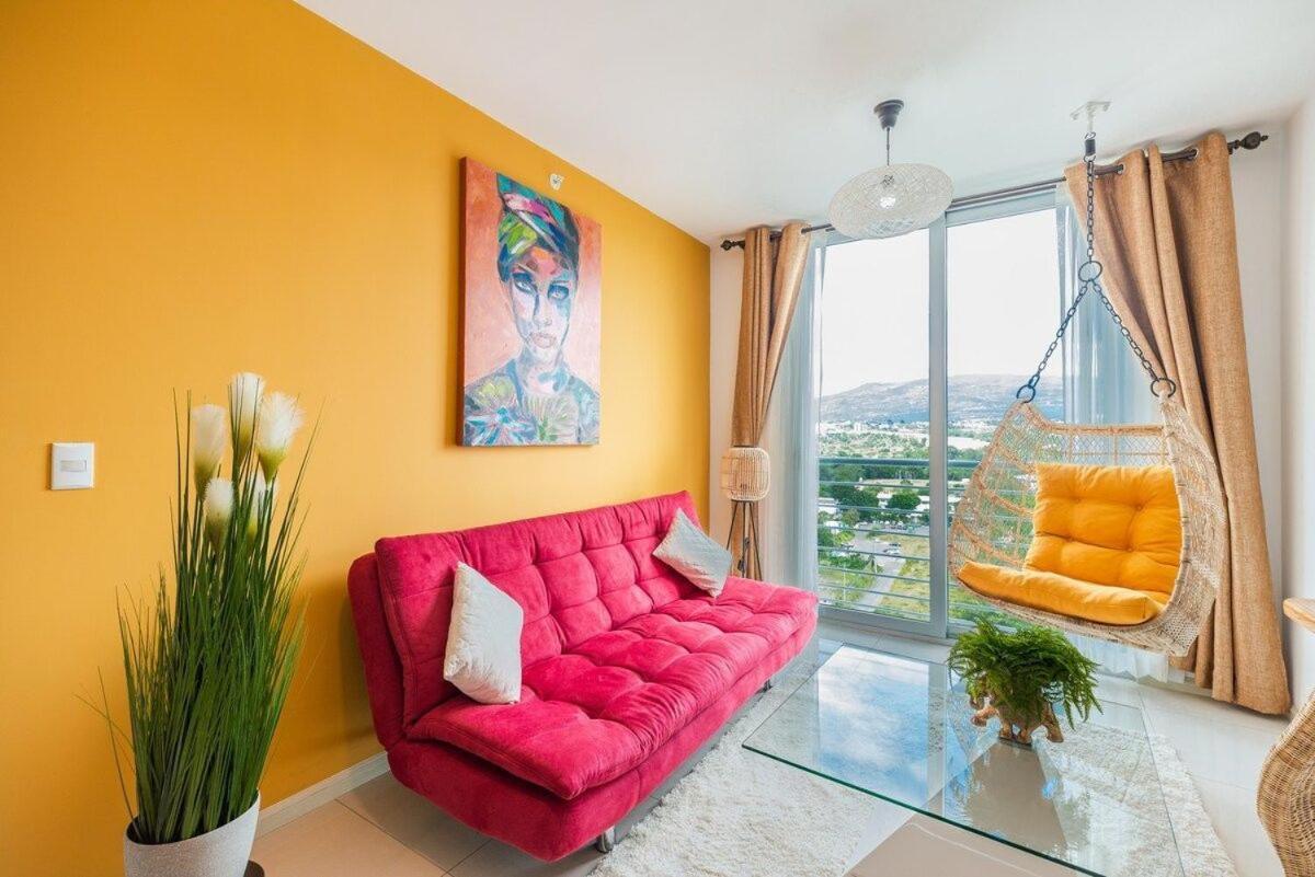 Boho Chic, Apart- Condo Cerca De Sjo Intl Airport Heredia Buitenkant foto