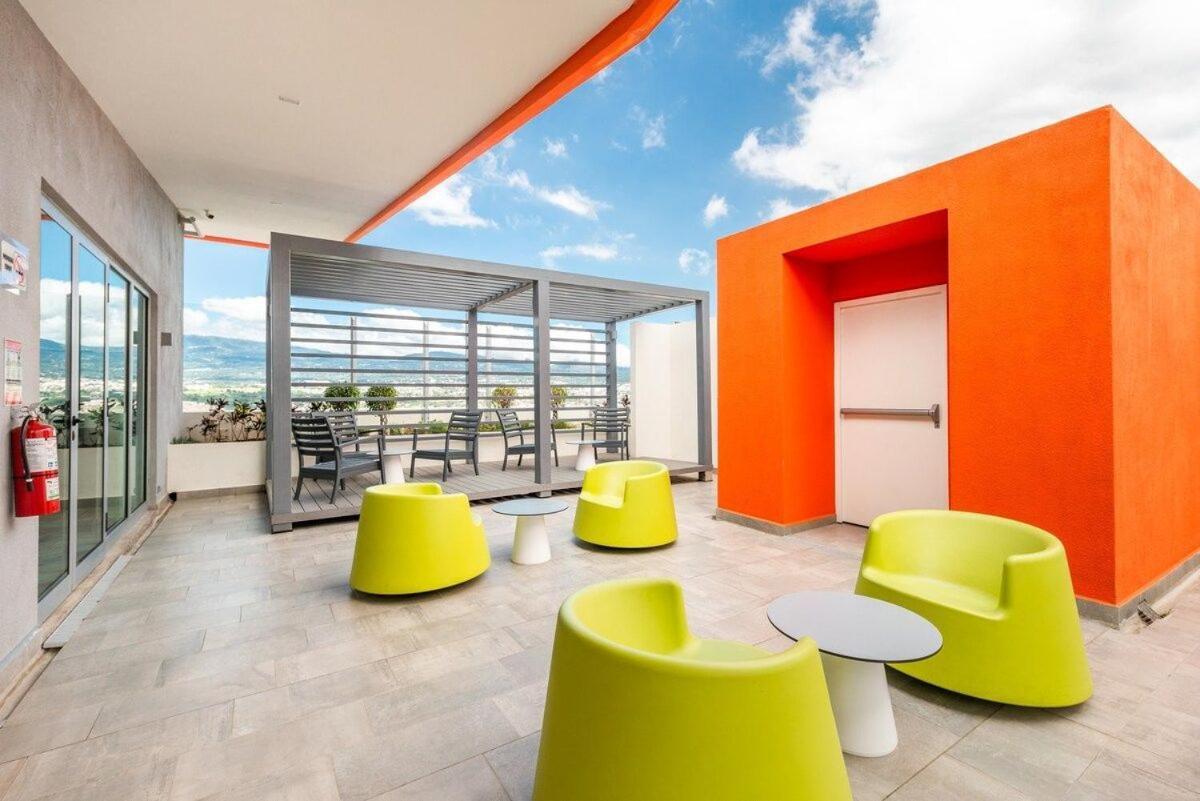 Boho Chic, Apart- Condo Cerca De Sjo Intl Airport Heredia Buitenkant foto